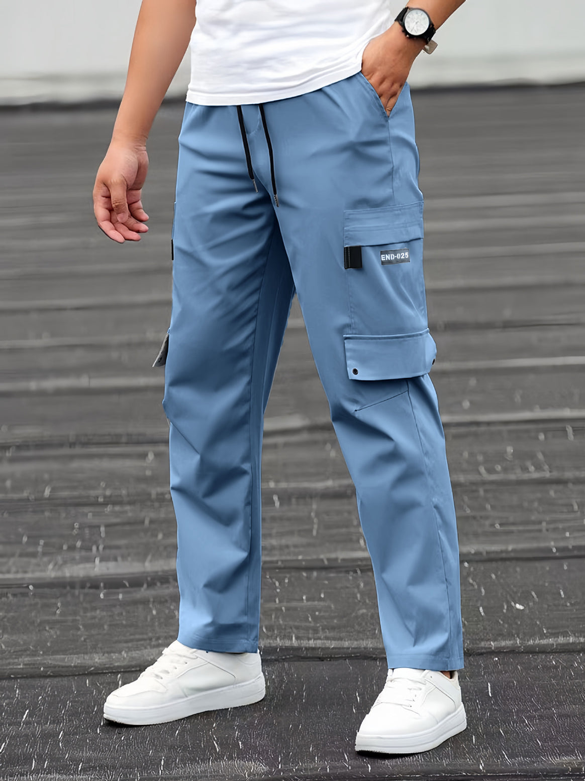 Men's multifunctional cargo pants
