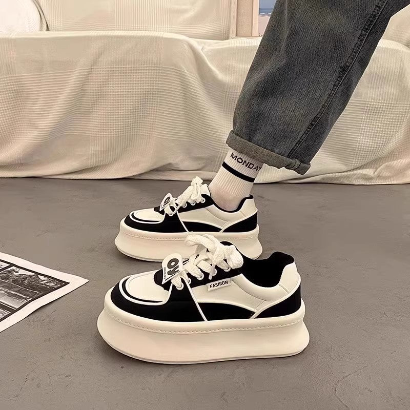 Women Fashionable Platform Sneakers with Innovative Cushioning Technology Mune Fashion