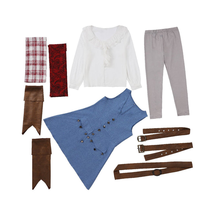 Girl Pirate Costume Mune Fashion