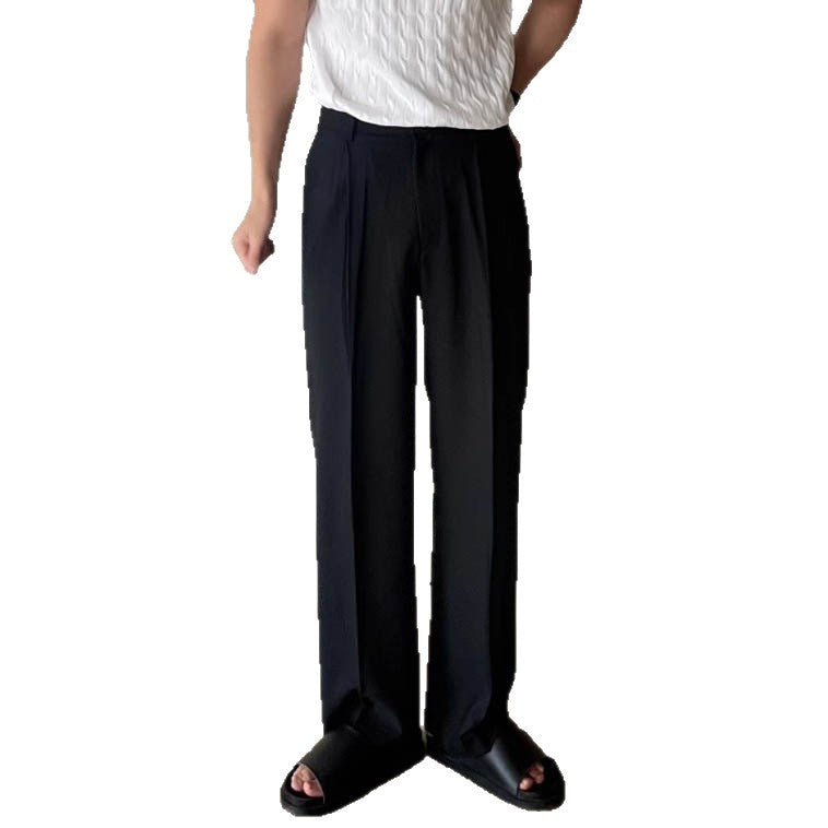 Men's comfortable and elegant fabric trousers Mune Fashion