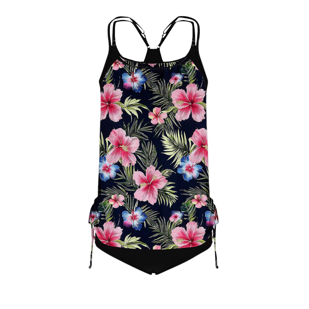 Damen Sportliches Tank-Top mit Shorts Echo Archiv