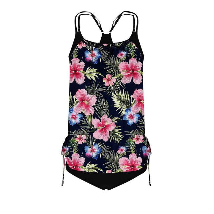 Damen Sportliches Tank-Top mit Shorts Echo Archiv