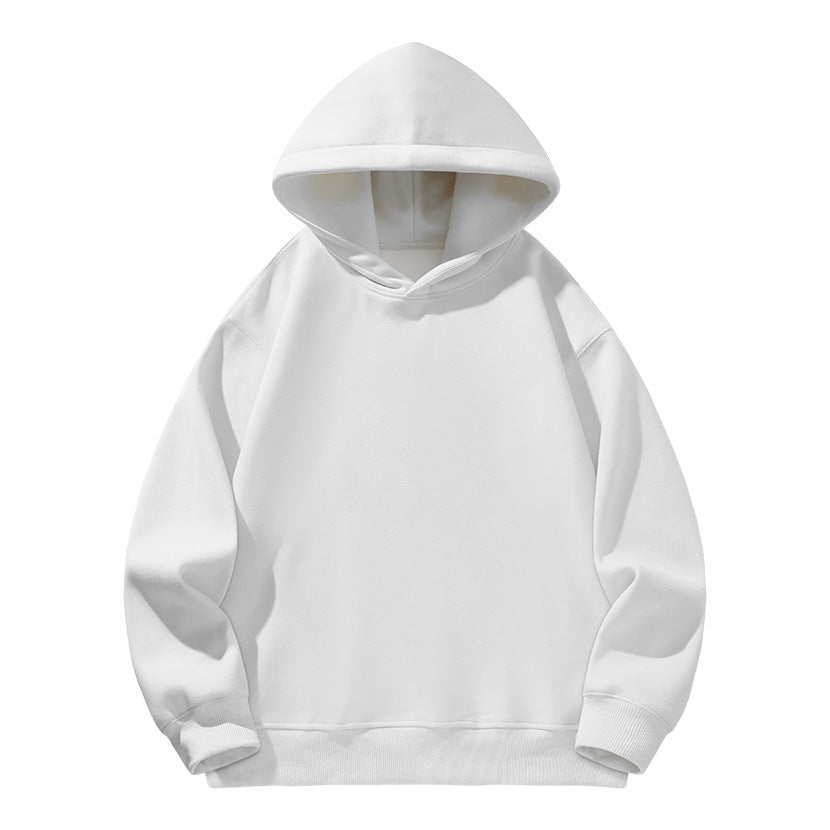 Women's Oversize Hoodie made of soft cotton blend with ribbed hem and raglan sleeves Mune Fashion