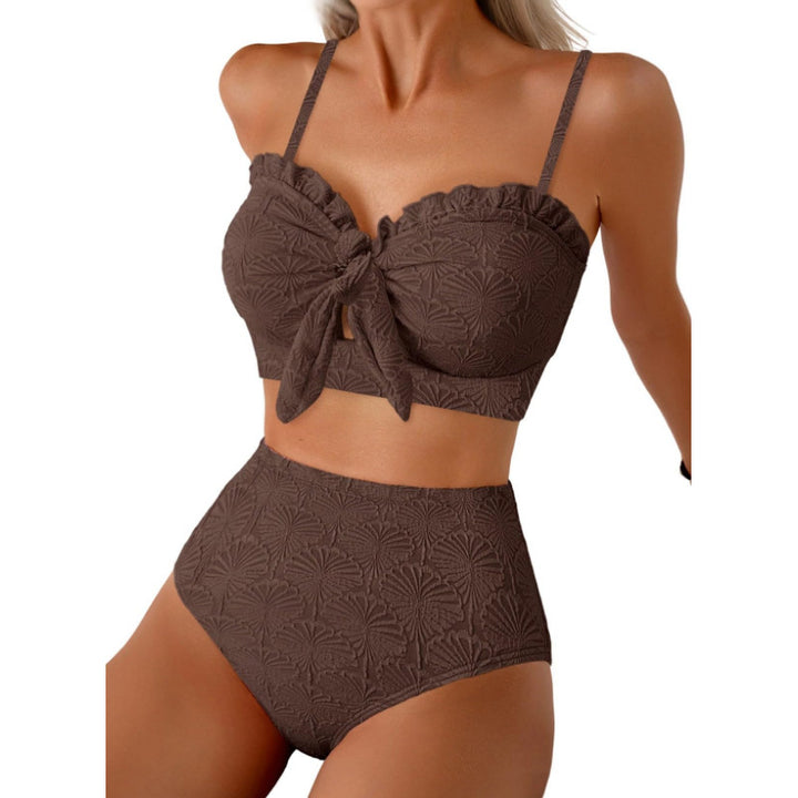 Women's bikini set with high-cut pants Mune Fashion