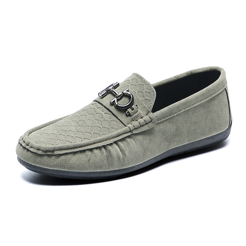 Men's Elegant Velvet Moccasins Mune Fashion