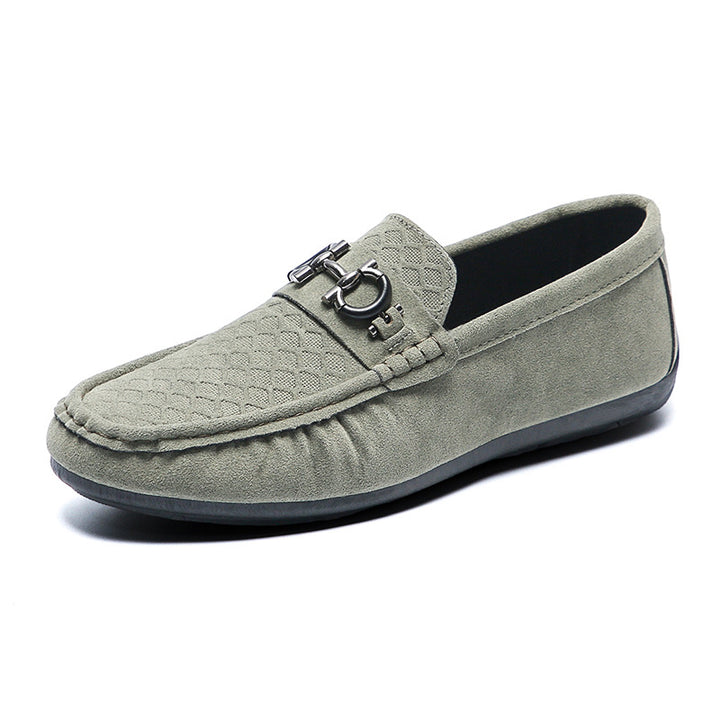 Men's Elegant Velvet Moccasins Mune Fashion