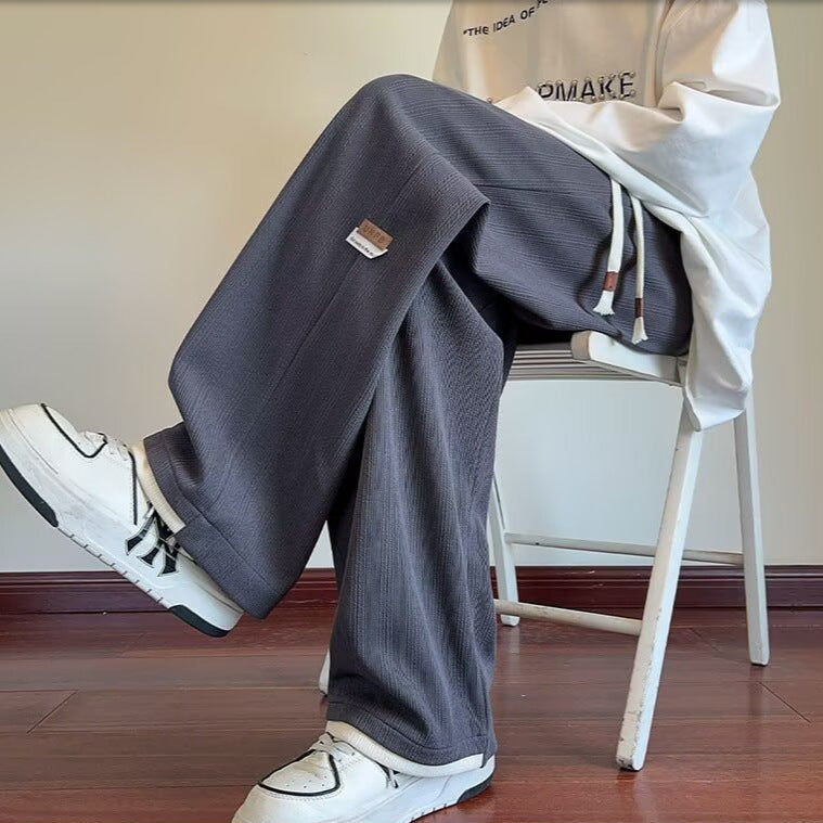 Women's Loose-Fitted Leisure Pants Mune Fashion