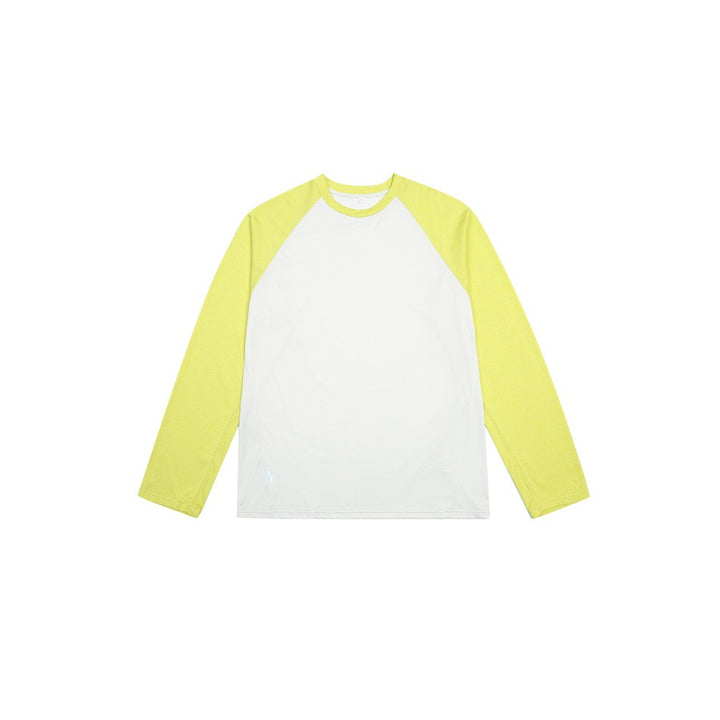 Unisex Raglan Long Sleeve Shirt made of lightweight cotton blend with waffle texture Mune Fashion