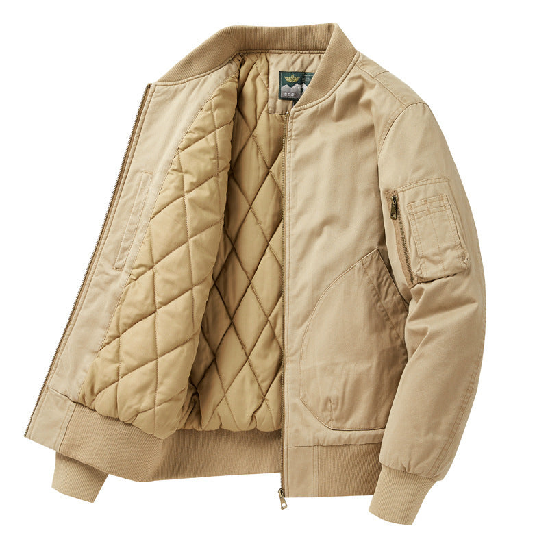Men's Multifunctional Bomber Jacket Mune Fashion