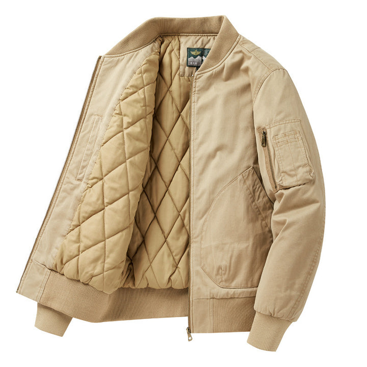 Men's Multifunctional Bomber Jacket Mune Fashion