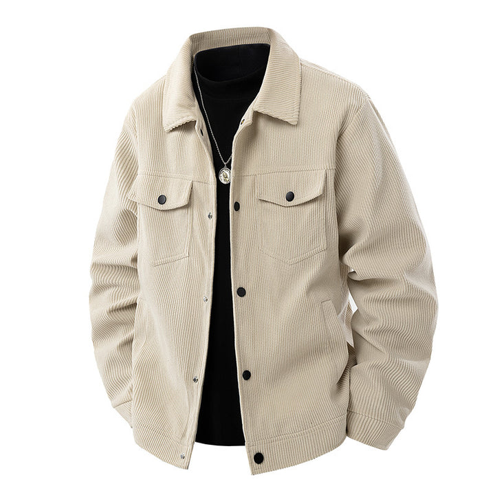 Men's Fashion Cord Jacket Mune Fashion