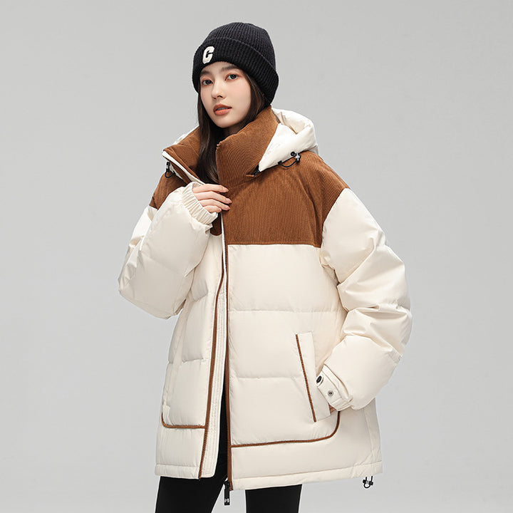 Men's Warm and Stylish Down Jacket Mune Fashion