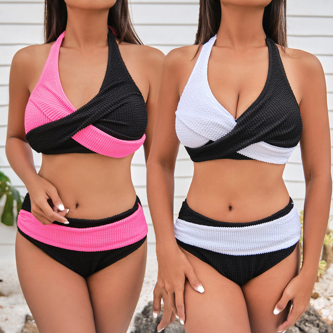 Women's High-Quality Wrap Bikini Set with Fashionable Design Mune Fashion
