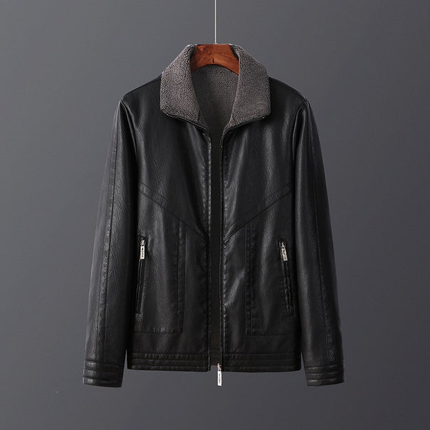 Men's Biker Jacket Mune Fashion