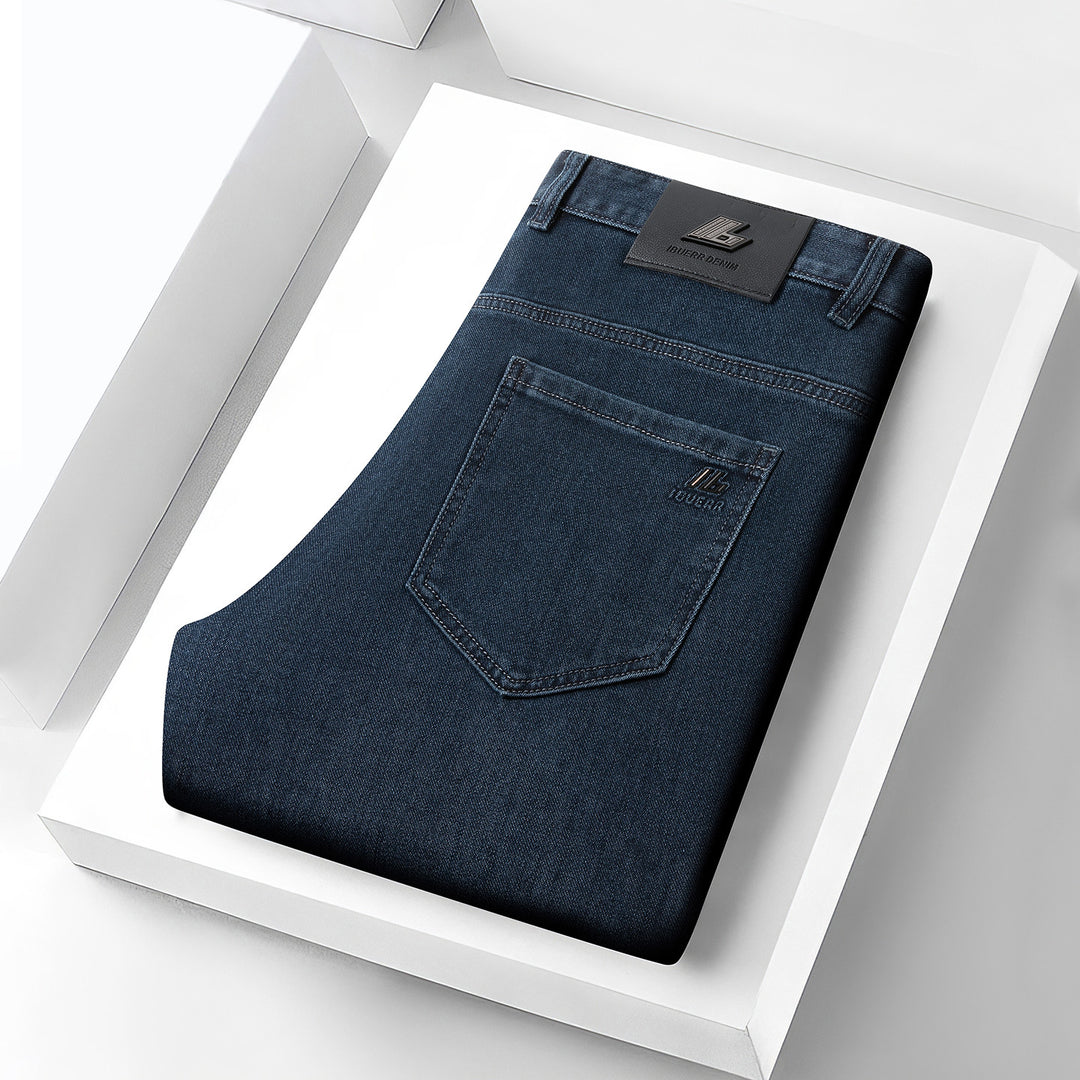 Ladies Slim-Fit Jeans with High Waist and Narrow Fit Mune Fashion