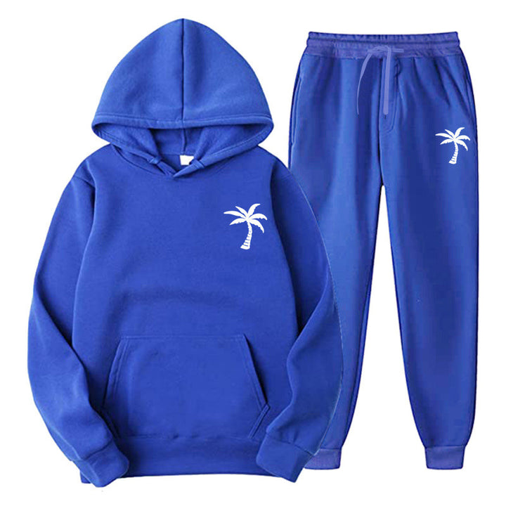 Ladies Comfortable Hoodie and Jogging Pants Set Mune Fashion
