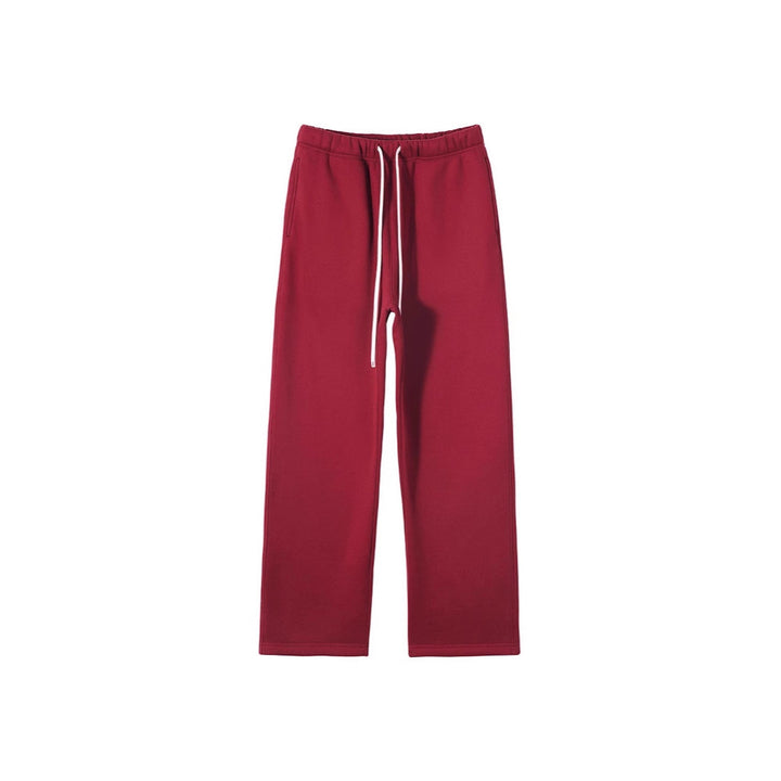 Women’s wide Relax sweatpants with elastic comfort waistband, contrasting drawstring, and straight leg Mune Fashion