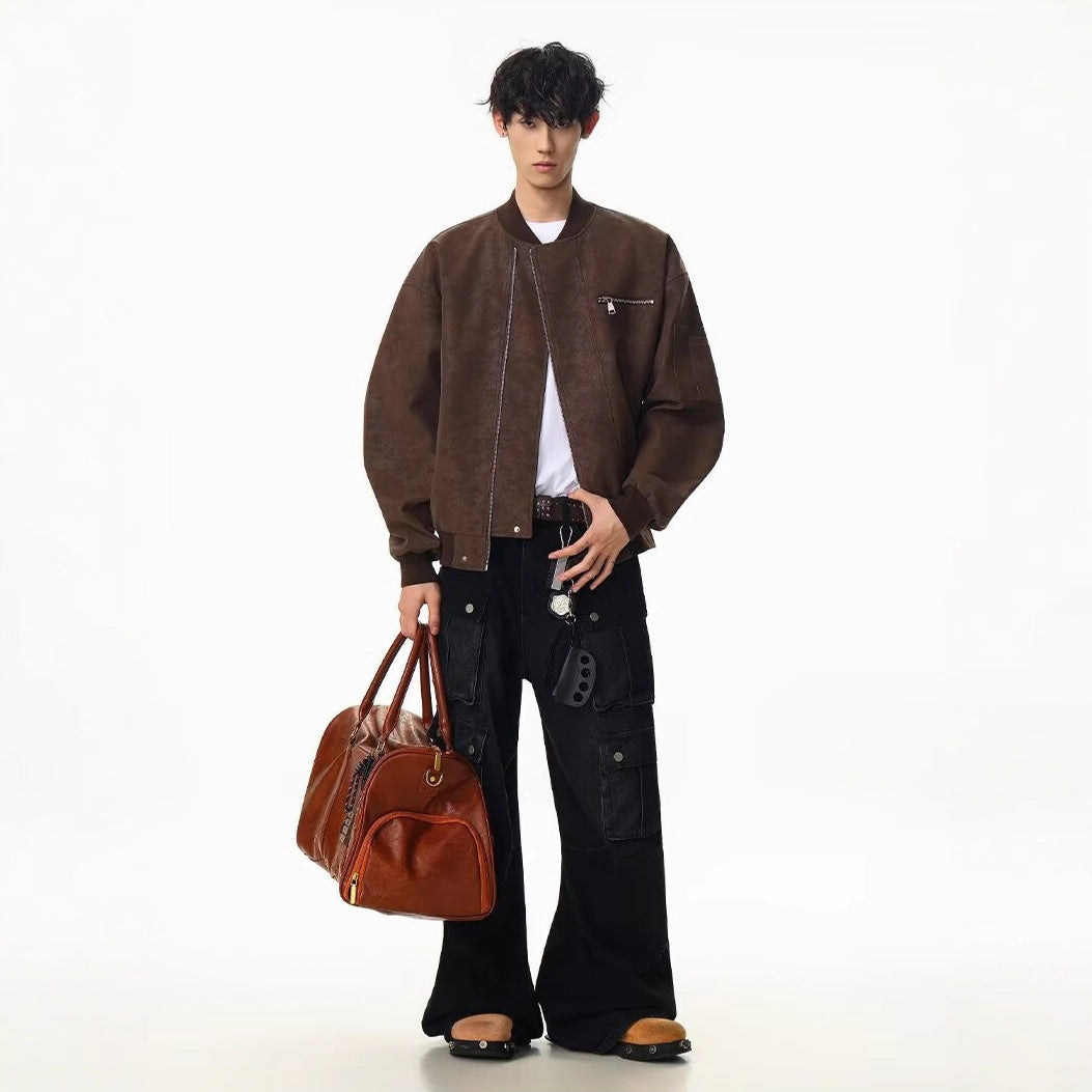 Men's bomber jacket in urban style Mune Fashion