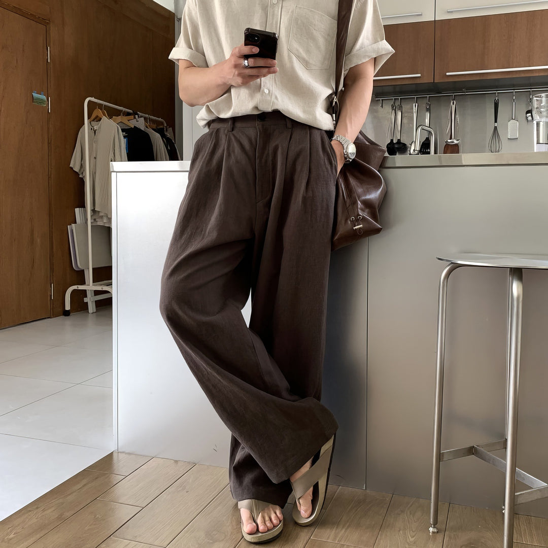 Men's Elegant Casual Pants Mune Fashion