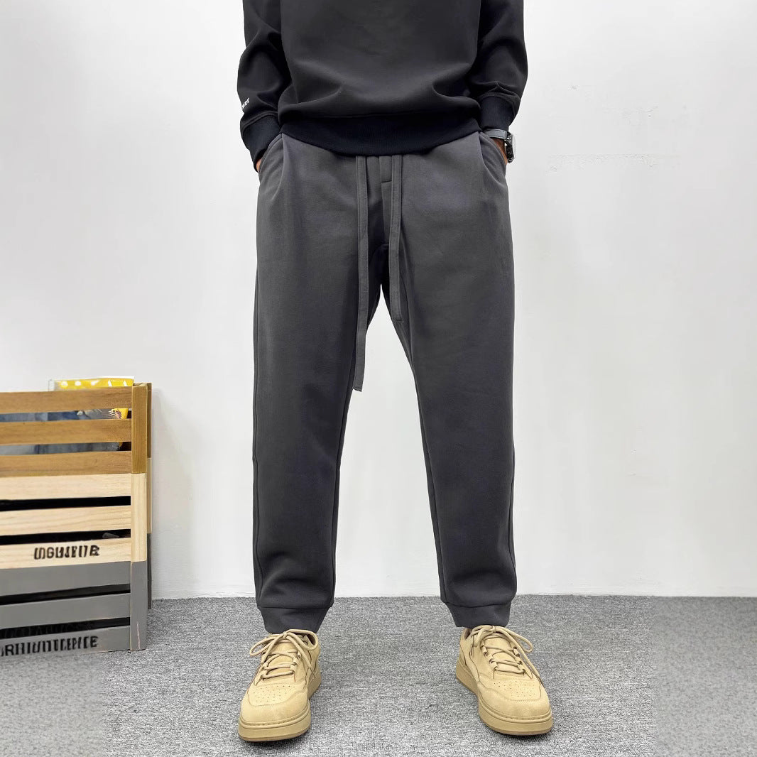 Men's Casual Sweatpants with Elastic Waistband Mune Fashion