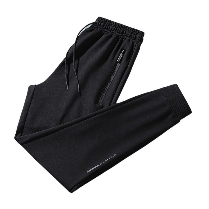 Men's sporty joggers with side pockets Mune Fashion