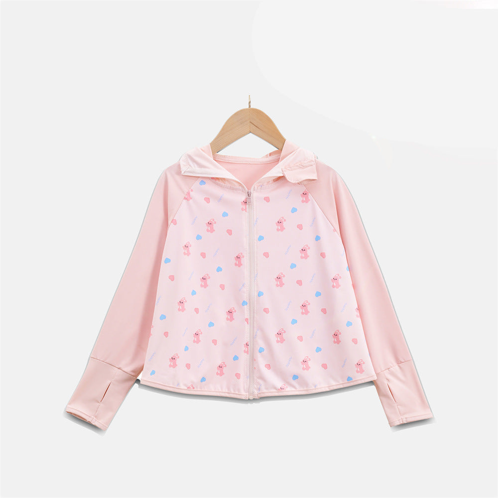 Women Lightweight UV Protection Outdoor Jacket with Hood Mune Fashion