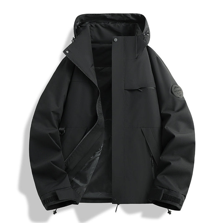 Men's Water-Repellent Outdoor Jacket Mune Fashion