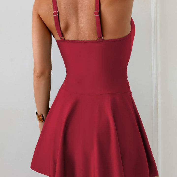 Women's swimsuit with fashionable wrap look Mune Fashion