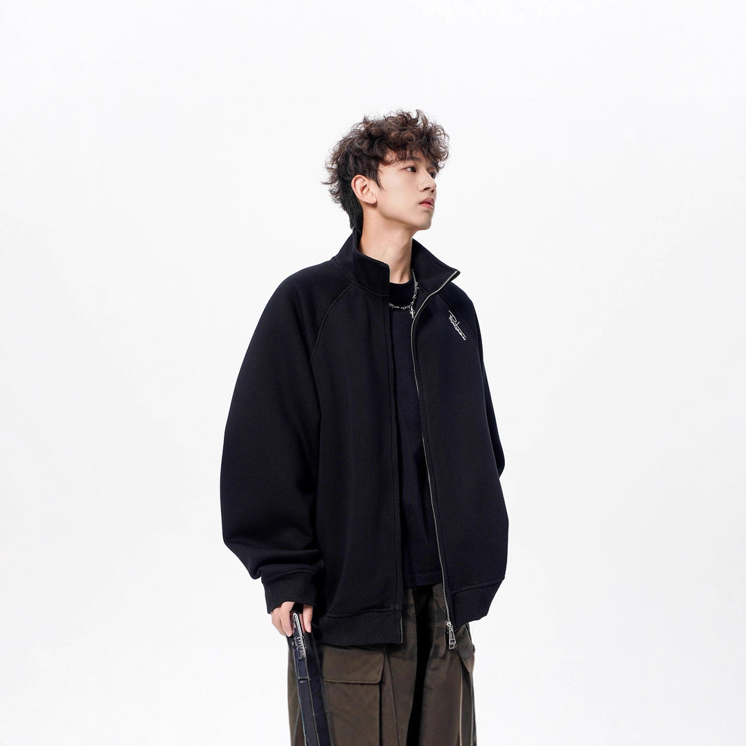 Men's Sporty Zip Jacket Mune Fashion