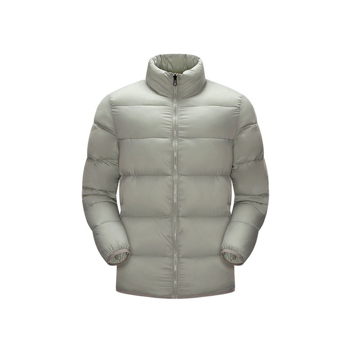 Men's Ultra-Light Thermal Quilted Jacket with Windproof Outer Shell Mune Fashion