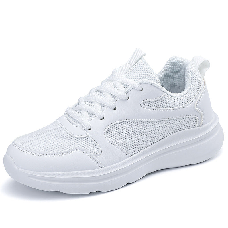 Women’s breathable mesh sneakers with cushioned lightweight sole and padded heel collar Mune Fashion