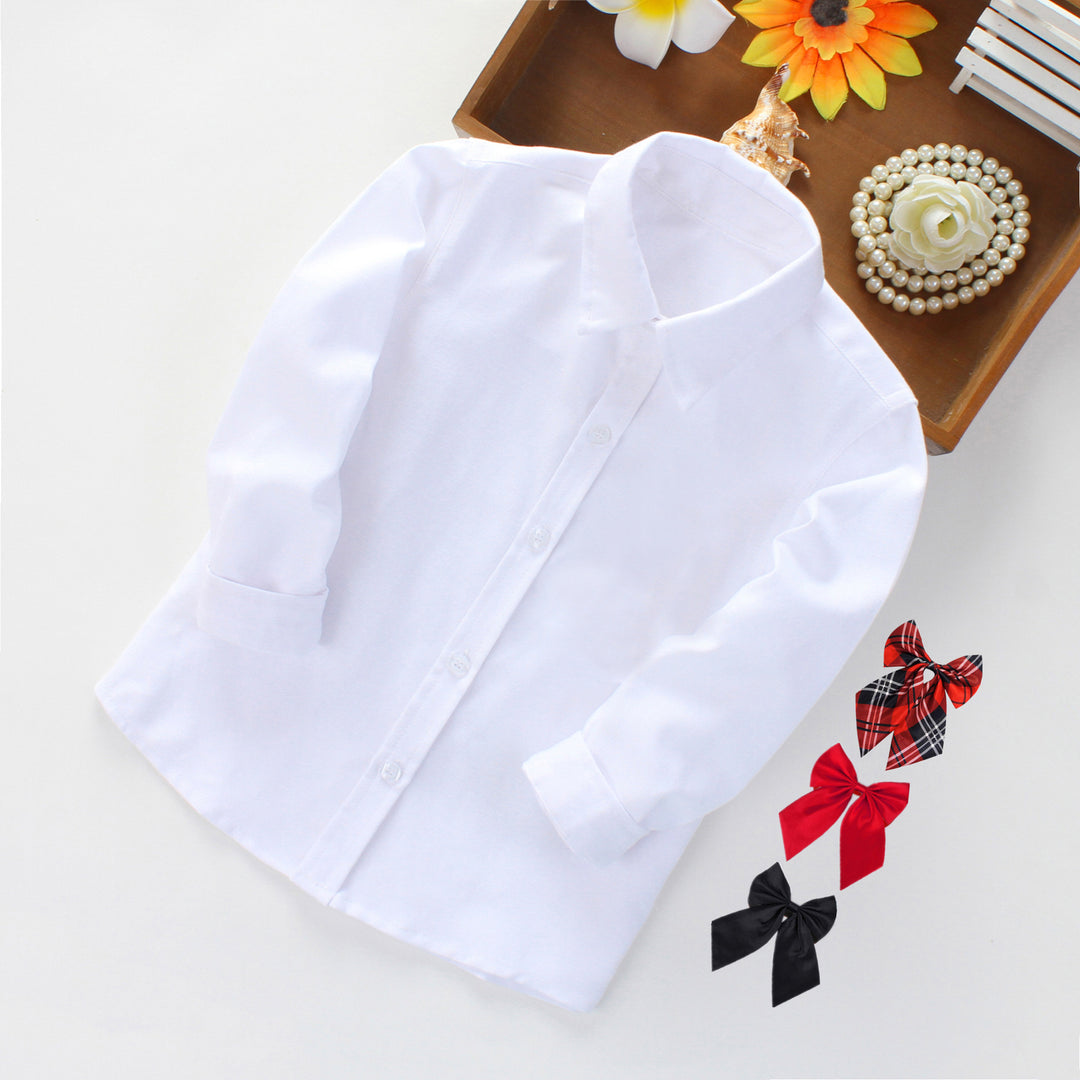 Women Elegant and Comfortable Shirt with Classic Collar Mune Fashion