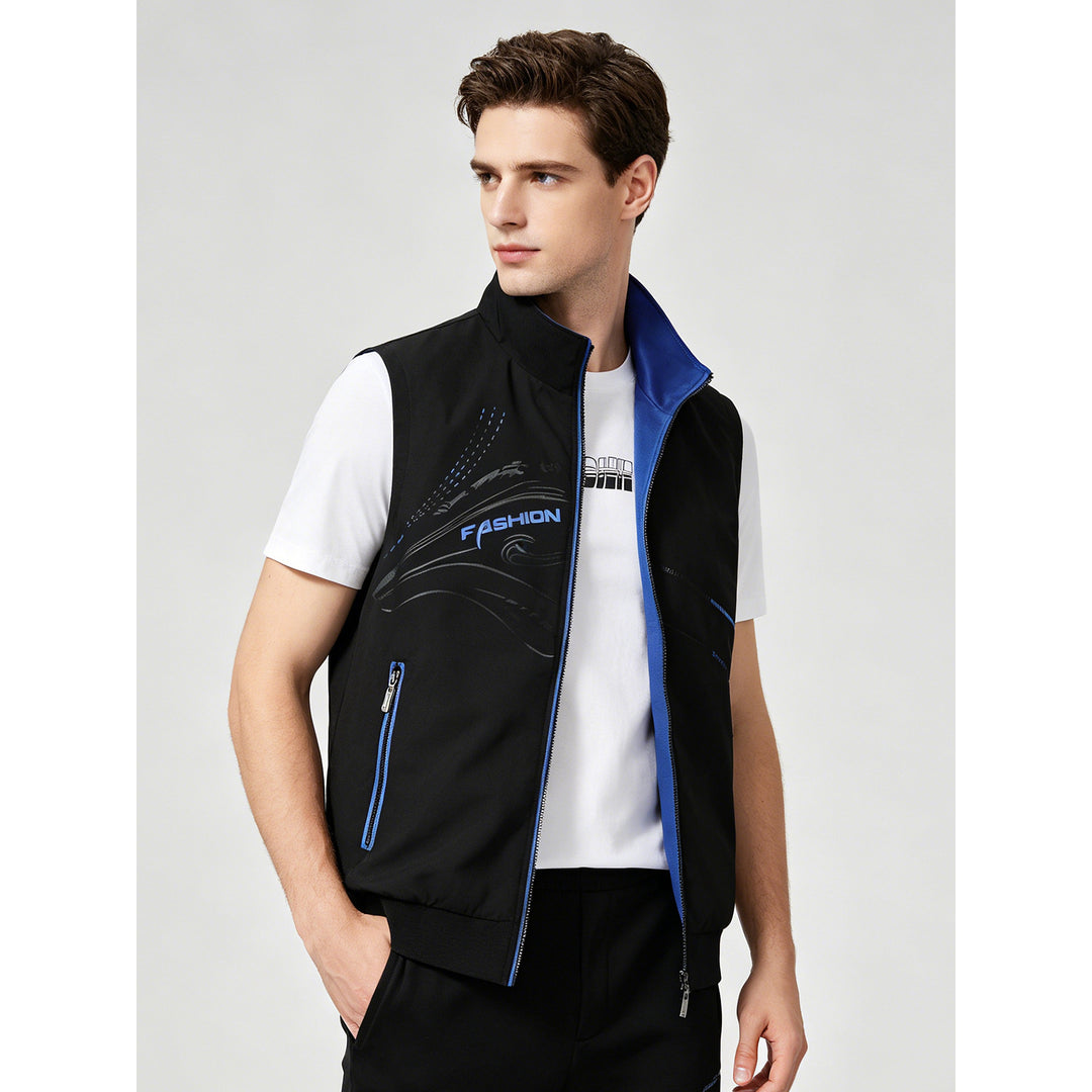 Men's Sporty High-Performance Vest Mune Fashion