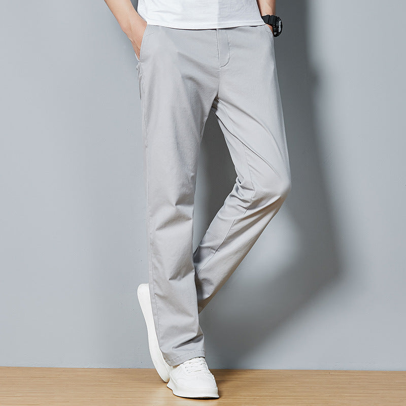 Men Comfortable and Elegant Chino Pants Mune Fashion