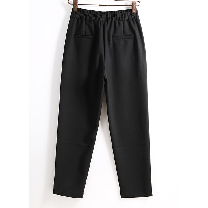 Women Elegant and Comfortable High-Waist Trousers Drune