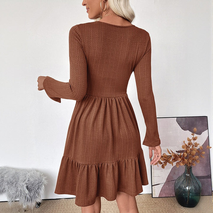 Women's Flowing Ruffle Dress Mune Fashion