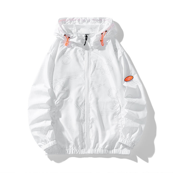 Women's Light Transitional Jacket with Hood