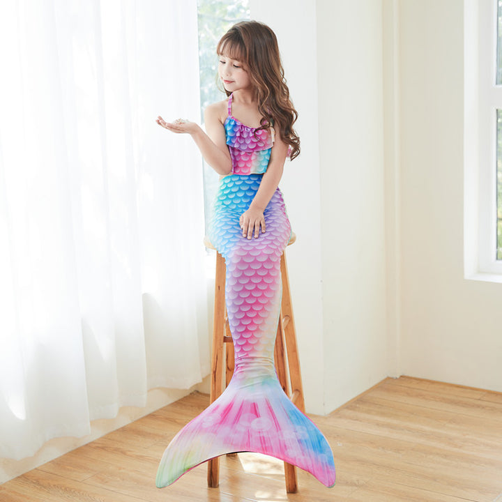 Girl Mermaid Costume Mune Fashion
