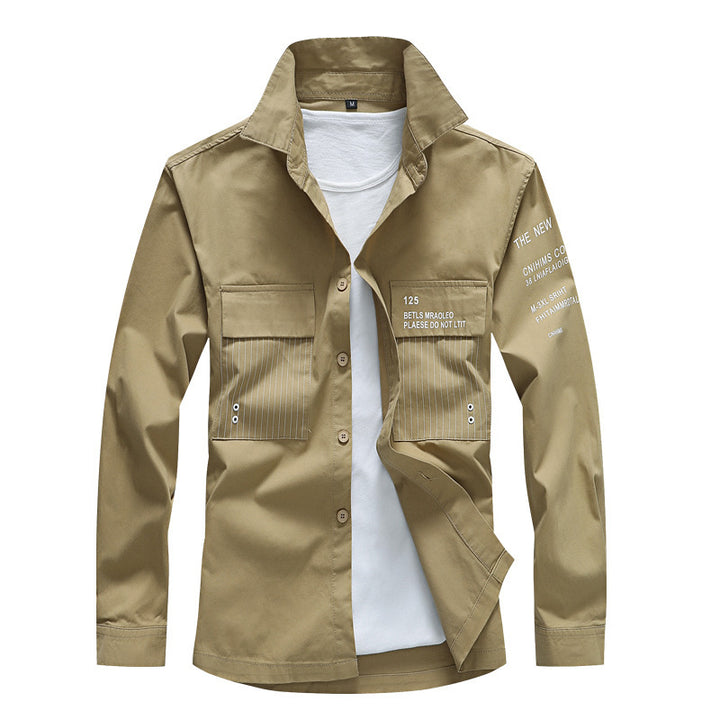 Men's Modern Utility Shirt Jacket Mune Fashion