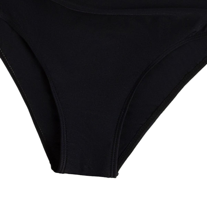 Ladies elegant one-piece swimsuit with floral pattern and figure-flattering elements Mune Fashion