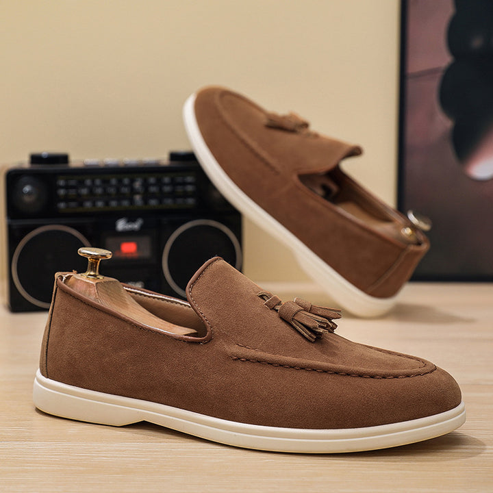 Men's loafers with tassels Mune Fashion