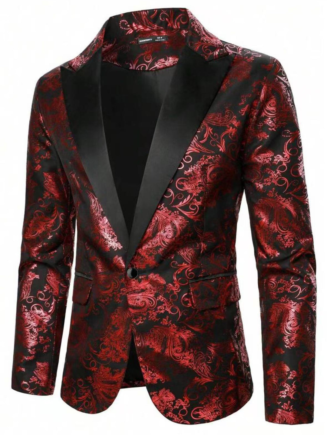 Mune | Jacquard Blazer