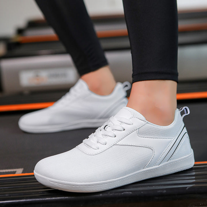 Men's breathable lightweight mesh everyday sneakers with padded comfort insole and flexible rubber outsole Mune Fashion