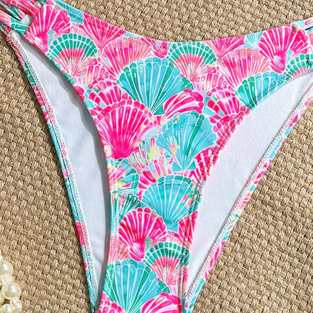 Ladies Push-Up Bikini with delicate shell motifs Mune Fashion