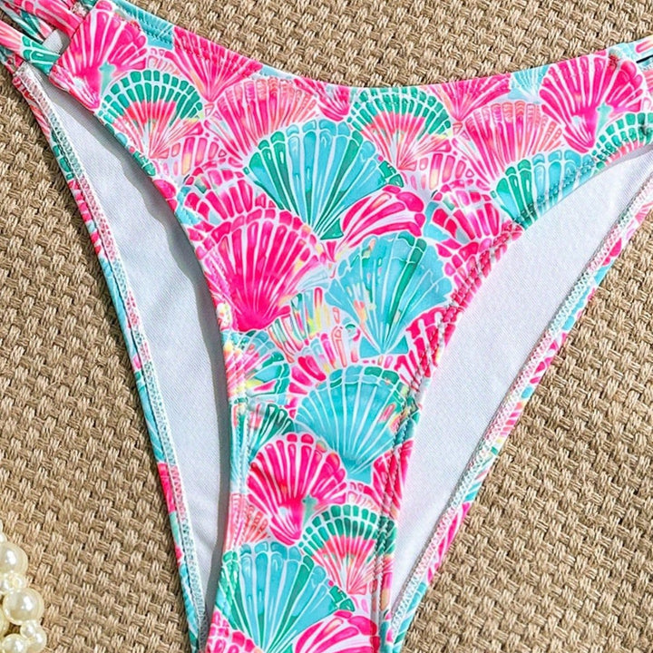 Ladies Push-Up Bikini with delicate shell motifs Mune Fashion
