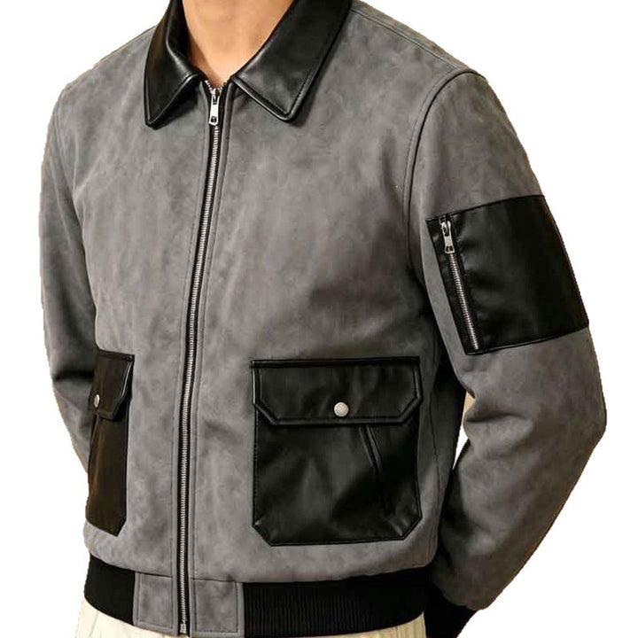 Men's Fashionable Chic Bomber Jacket Mune Fashion