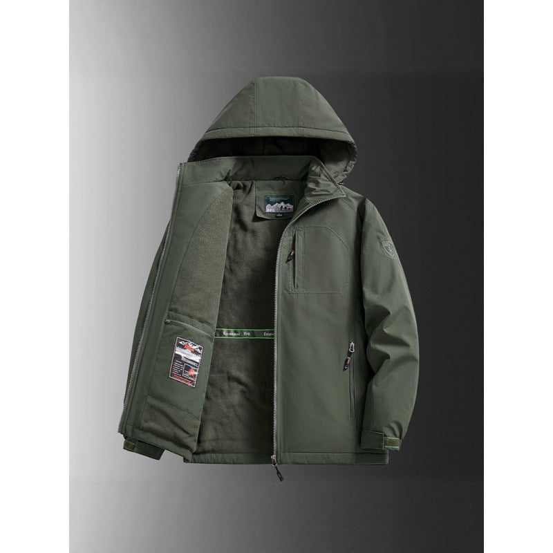 Men's Robust Winter Jacket with Insulating Lining Mune Fashion