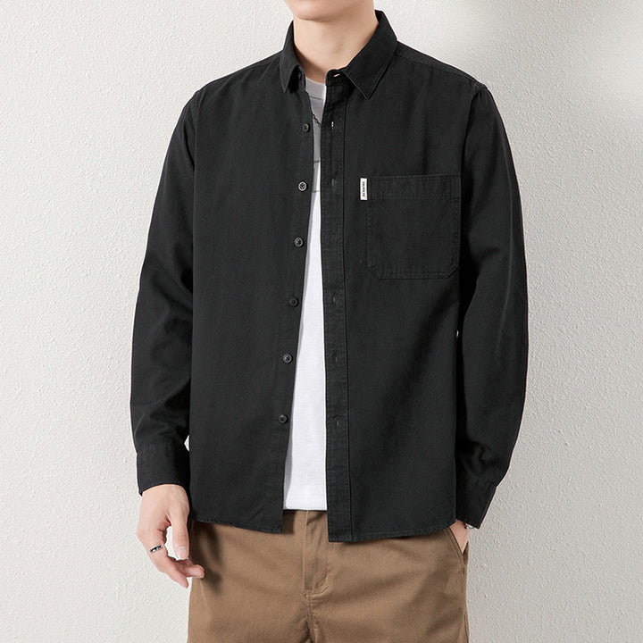 Men's Casual Shirt made of durable cotton material Mune Fashion