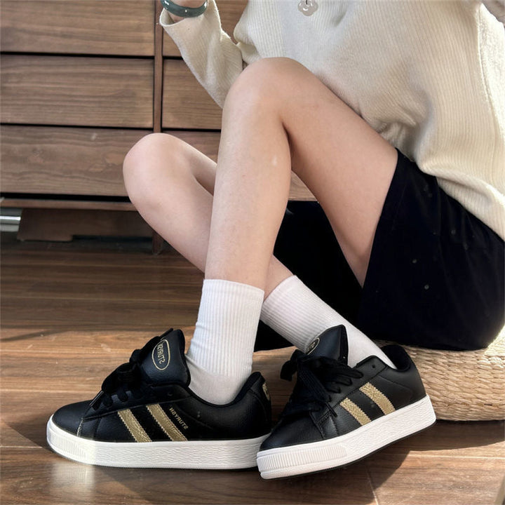 Women's sneakers with sporty design and slip-resistant sole Mune Fashion
