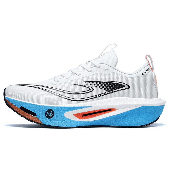 Unisex flowing Race Performance sneakers with high-profile reactive foam midsole and seamless lightweight knit upper Mune Fashion